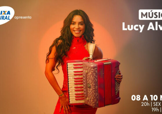 Show de Lucy Alves em clima junino