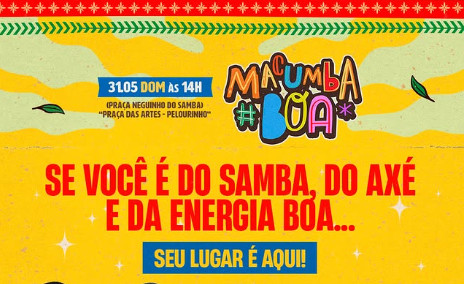 Festa Macumba Boa - Samba Trator, Orissun e muito mais