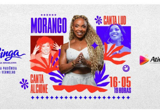 Morango canta Ludmilla e Alcione