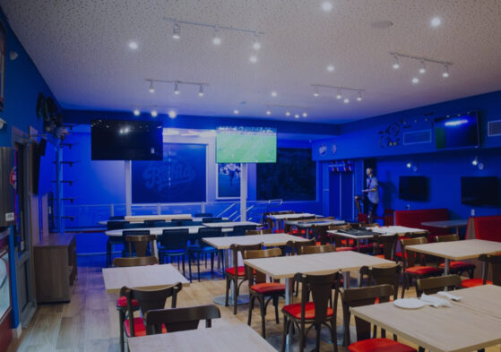 O Bar do Bahia - espaço temático do Esporte Clube Bahia