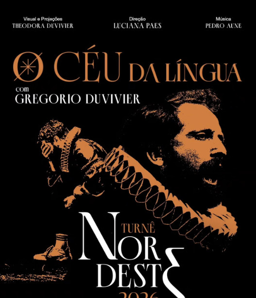 Gregorio Duvivier apresenta 