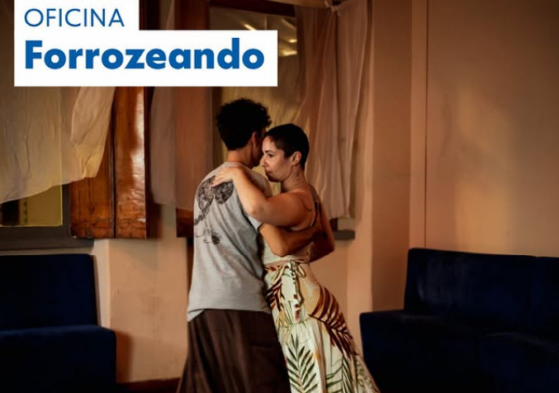 Forrozeando - oficina de dança