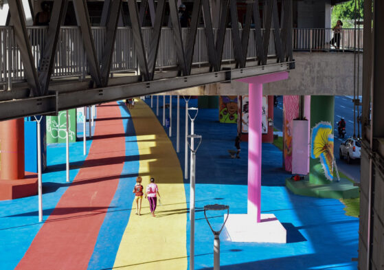 Novo Parque Bonocô - áreas de lazer, esporte e arte urbana