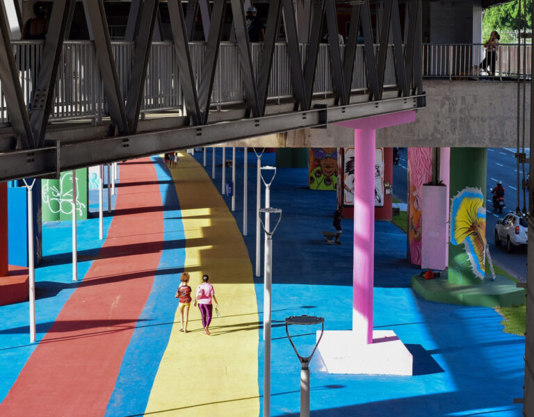 Novo Parque Bonocô. Foto: Jefferson Peixoto/ Secom PMS

