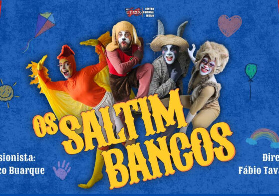 Espetáculo teatral “Os Saltimbancos”