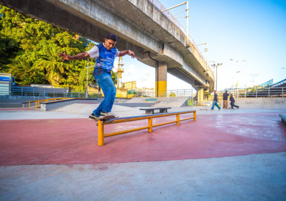 Novo Parque Bonocô - áreas de lazer, esporte e arte urbana