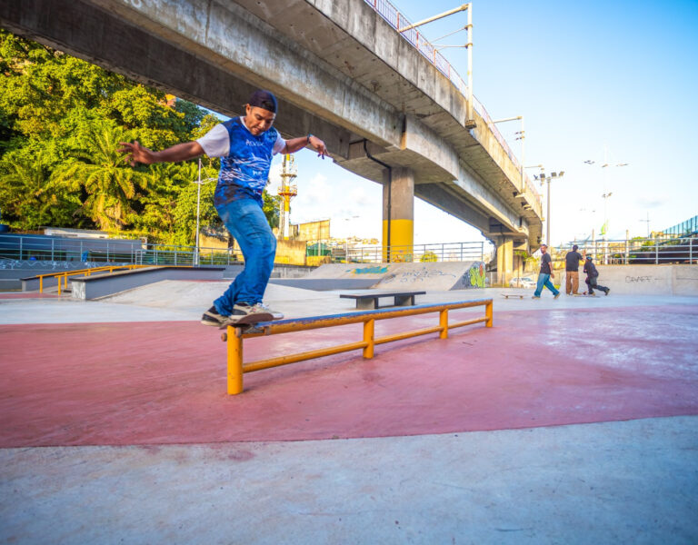 Parque Bonocô. Salvador Bahia. Igor Santos Secom PMS.