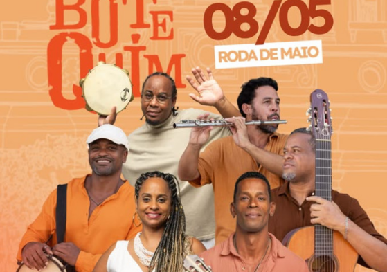 Roda do Grupo Botequim convida Maira Lins e Fragmentos do Samba