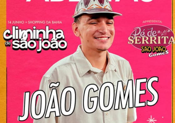 João Gomes apresenta 