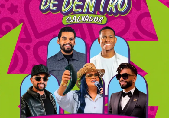 Festa “Sem Tirar de Dentro” - Klessinha, Unha Pintada e mais