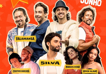 Terraiá 2026 - Falamansa, Silva e muito mais