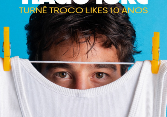 Tiago Iorc apresenta turnê 