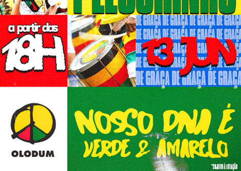 Torcida Brasil Olodum