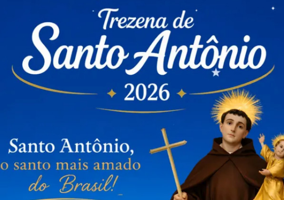 Celebração de Santo Antônio - confira programação