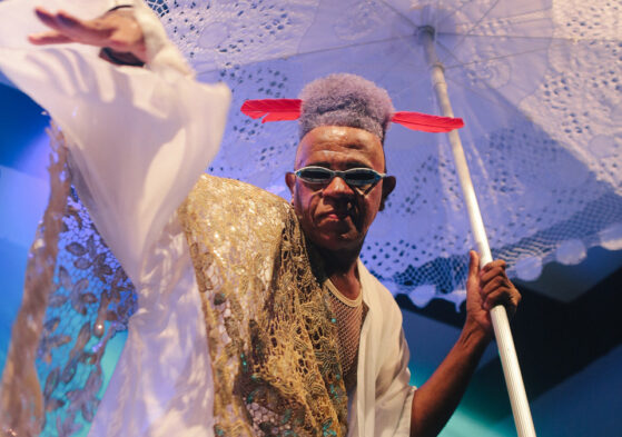 Cortejo Afro apresenta 