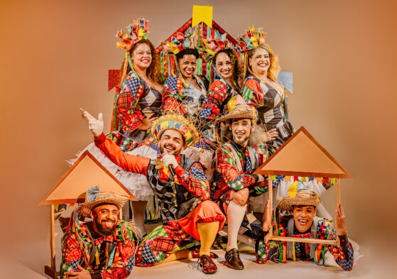 Espetáculo musical junino “Outra Vez Quadrilha!”