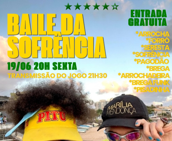 Baile da Sofrência - Edição Copa