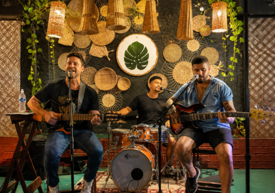 Entre Folhas e Ervas recebe Banda Maria João