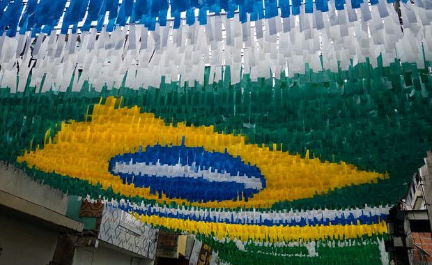 Salvador na torcida - onde assistir aos jogos do Brasil na Copa do Mundo 2026