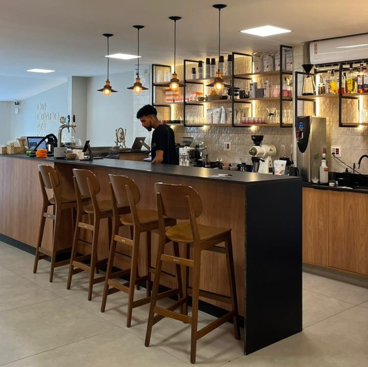 Do Coado ao Espresso. DCAE Cafeteria. Pituba. Salvador. Bahia. Foto divulgação.