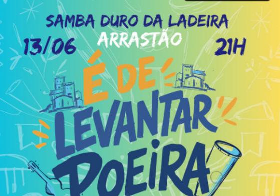 Samba Duro da Ladeira apresenta 
