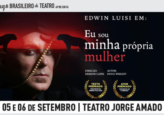 Edwin Luisi em espetáculo 