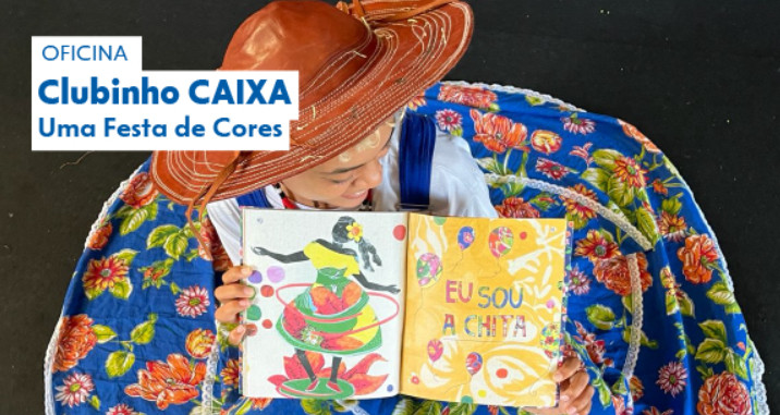 Contação de História “Uma Festa de Cores”