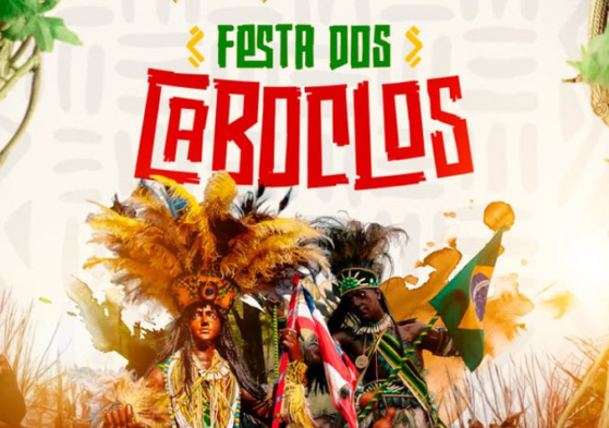 Festa dos Caboclos - Omo Obá, Orisun e mais