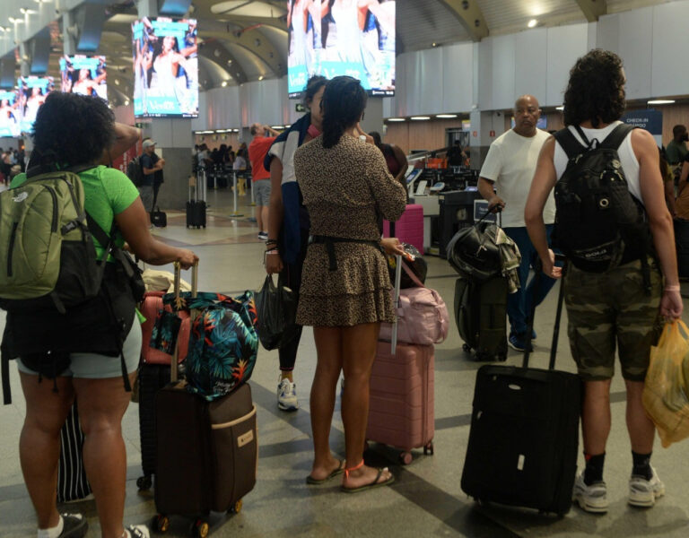 Fluxo de visitantes em Salvador. Bahia. Fotos Otávio Santos Secom PMS.