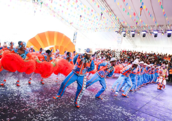 Arr’Aiyê do Ilê convida Virgílio, Forró do ABC e Samba Zé