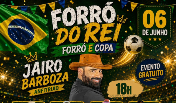 Forró do Rei - Jairo Barboza e convidados