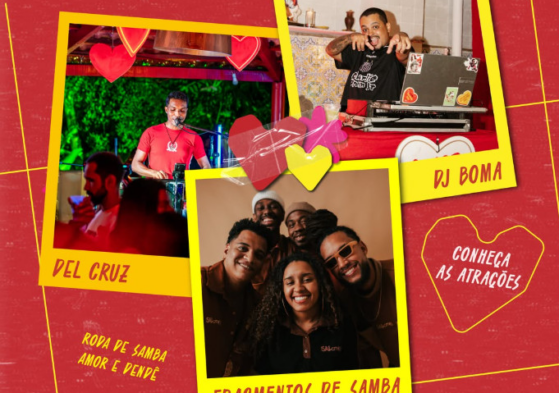26ª edição do Fragmentos de Amor - Fragmentos de Samba e mais