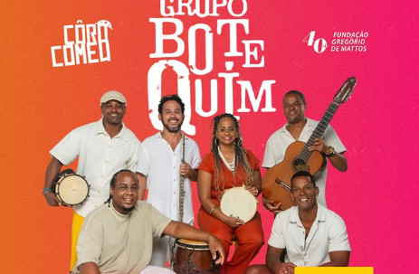 Roda de Samba do Grupo Botequim - 2ª edição de junho