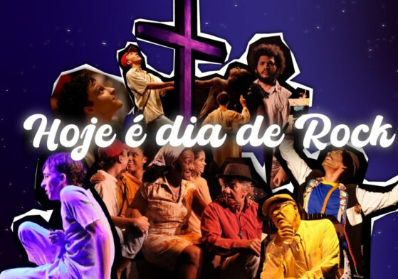 Espetáculo musical “Hoje é Dia de Rock”