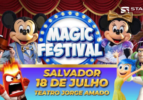 Magic Festival - um espetáculo de pura fantasia