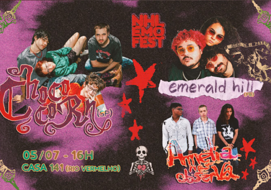 NHL Emo Fest - festival de emo moderno