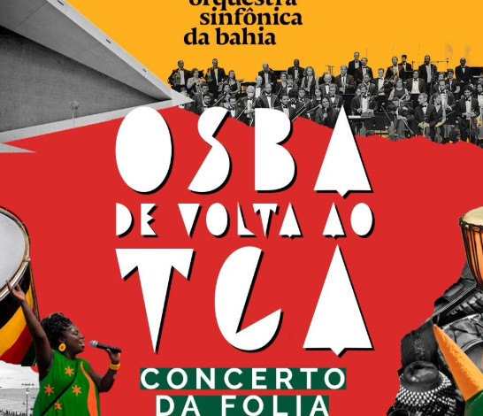 OSBA de Volta ao TCA - confira programação