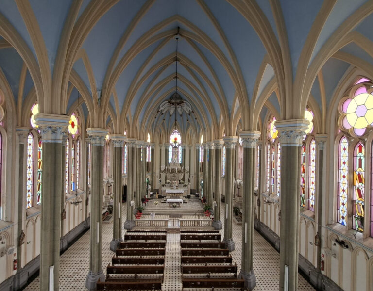 Paróquia Nossa Senhora dos Mares. Cidade Baixa. Salvador Bahia. Foto Fernanda Slama.