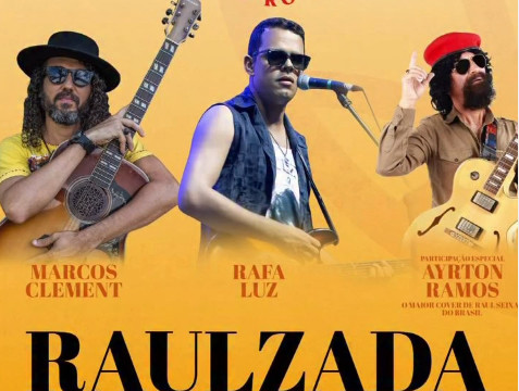 Raulzada - celebração de 80 anos de Raul Seixas