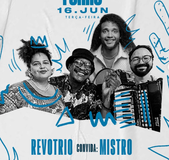 Noite de Forró - Revotrio convida Mistro