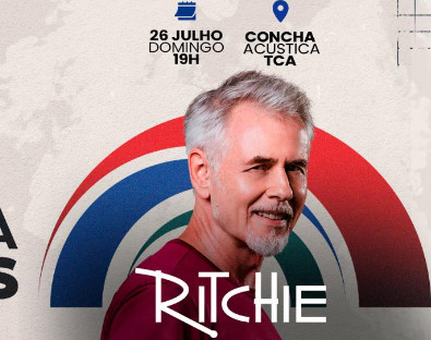 Concha para Todos apresenta Ritchie