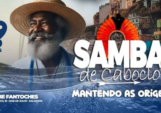 Samba de Caboclo - 10ª edição em Salvador