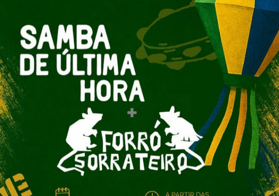 Bereguedê&afins - transmissão do jogo do Brasil, Samba de Última Hora e Forró Sorrateiro