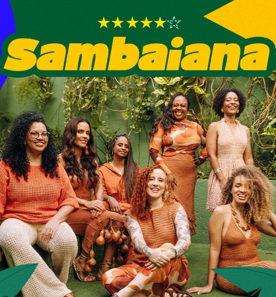 Sambaiana na Copa da Colaboraê