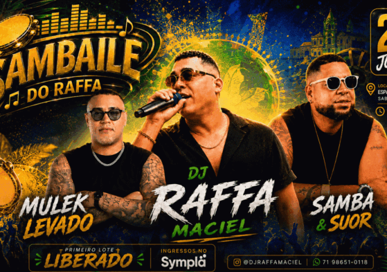 Sambaile do Raffa - Raffa Maciel e convidados