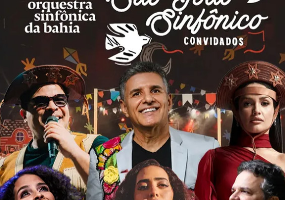 São João Sinfônico da OSBA 2026