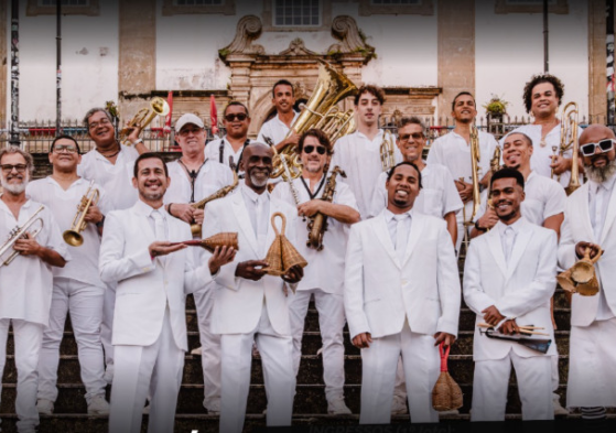 20 anos da Orkestra Rumpilezz - show comemorativo