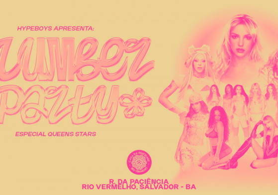 Slumber Party - pop internacional, pop BR e mais
