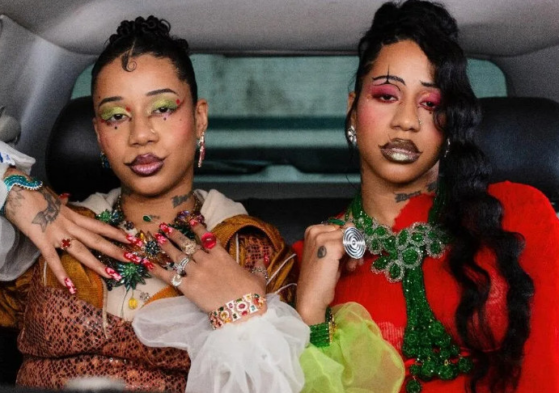 Tasha & Tracie em 