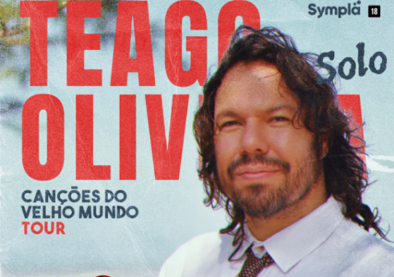 Teago Oliveira apresenta 